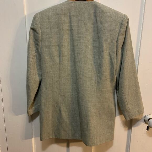 Glen plaid San Francisco’s co collection blazer w pockets size 5/6 in EUC - Picture 6 of 8